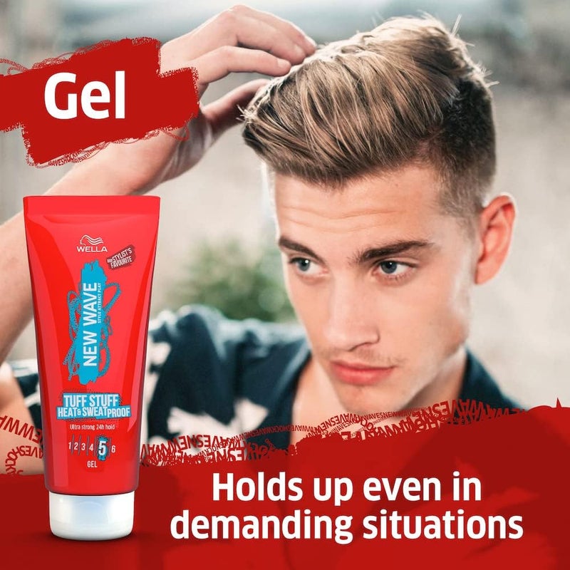 New wave Wella New Wave Tuff Stuff Gel - 200ml - Image 5